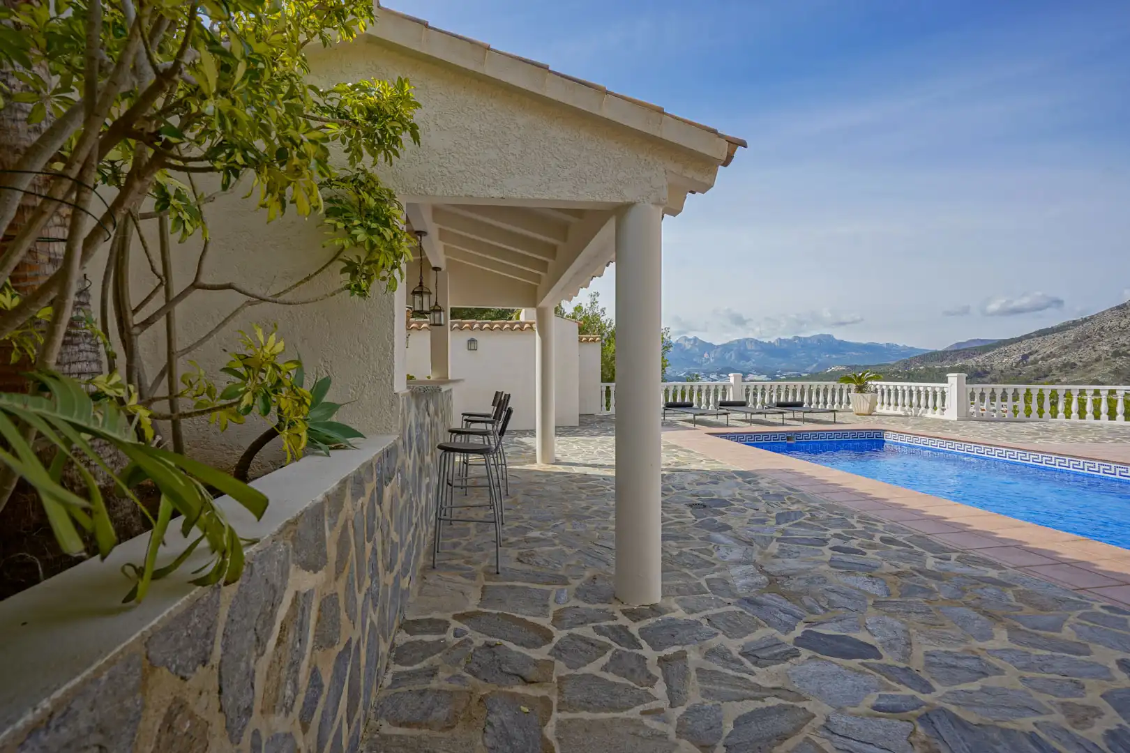 Terrace of Houses for sale in Altea  with Air Conditioner, Heating and Terrace