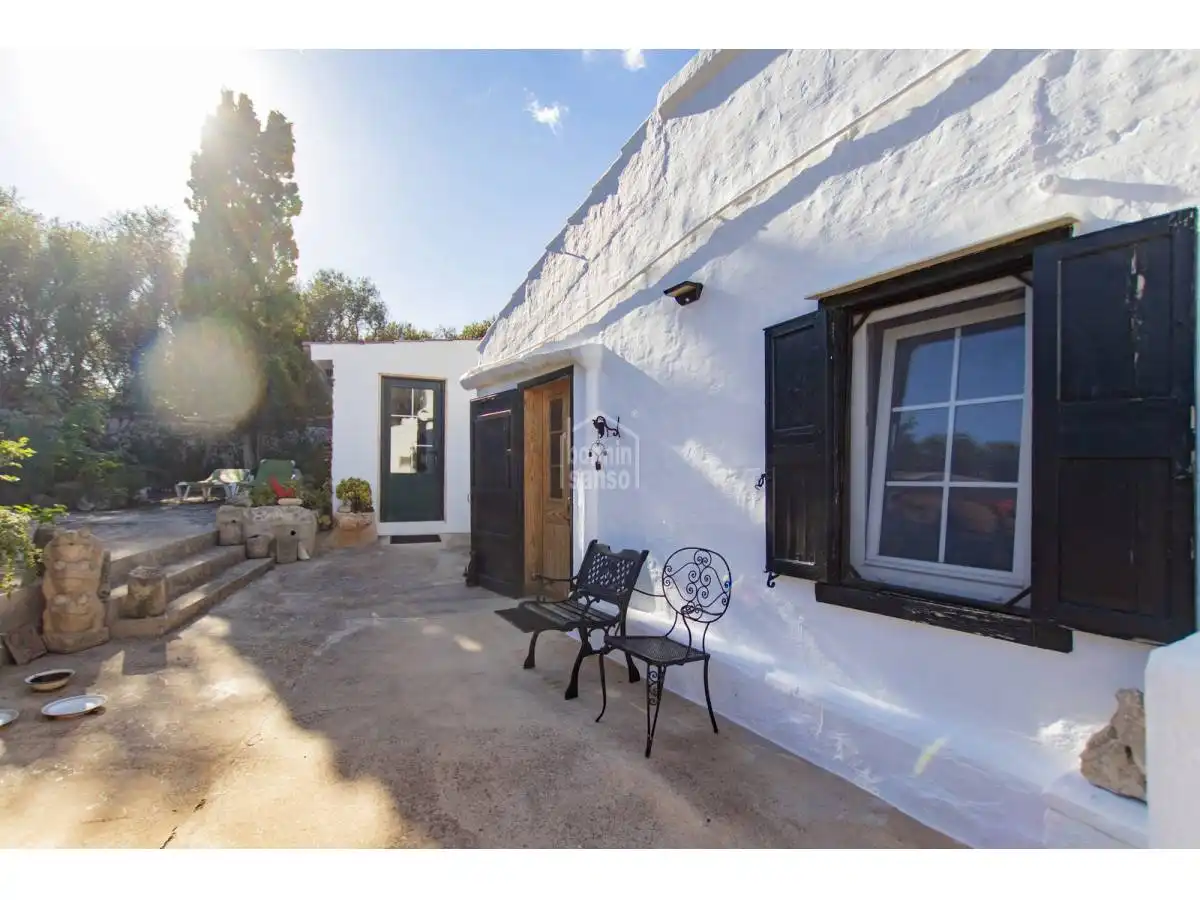 Casa rustica con giardino in vendita a Sant Lluís - S'Ullestrar - Torret, imagen 30