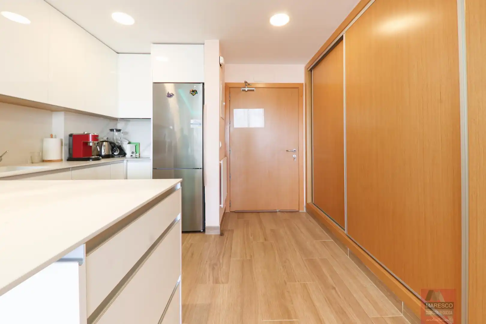 Kitchen of Apartments for sale in Málaga  with Air Conditioner, Heating and Terrace