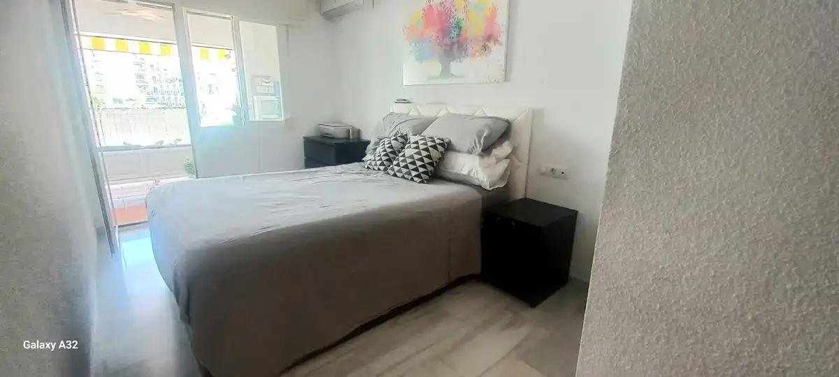 Schlafzimmer von Erdgeschoss zum Verkauf in Benalmádena mit Klimaanlage, Heizung und Terrasse