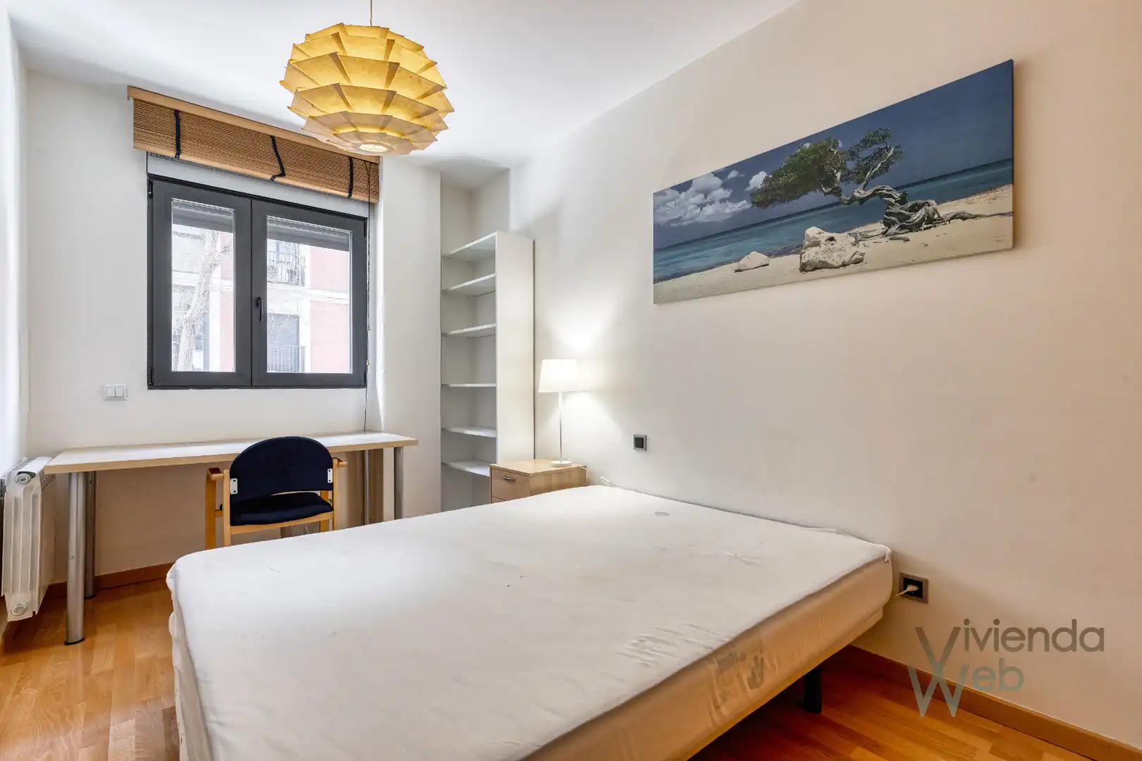 Schlafzimmer von Wohnung zum Verkauf in Madrid mit Klimaanlage, Heizung und Privatgarten
