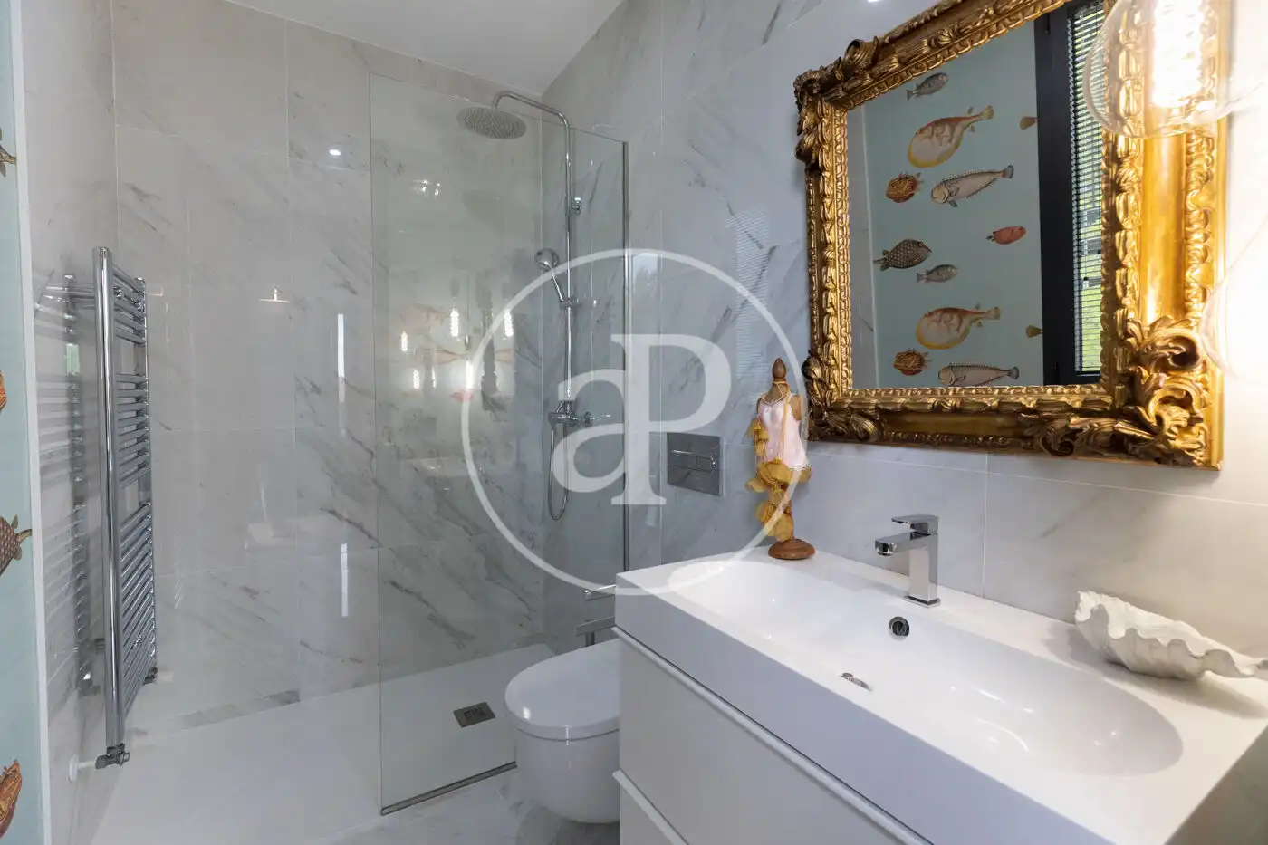 Baño de Casa adosada en venta en Llucmajor con Aire acondicionado, Calefacción y Jardín privado