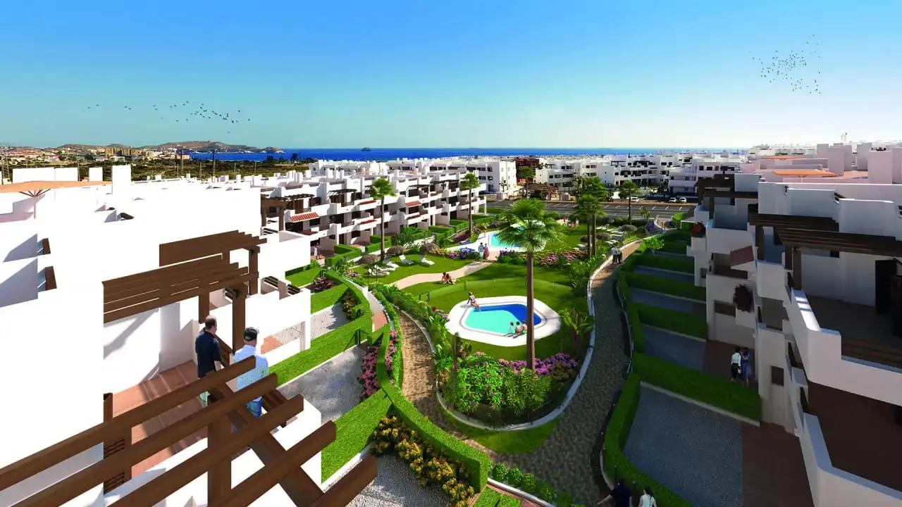 Apartament amb jardí en venda a San Juan de los Terreros, imagen 9