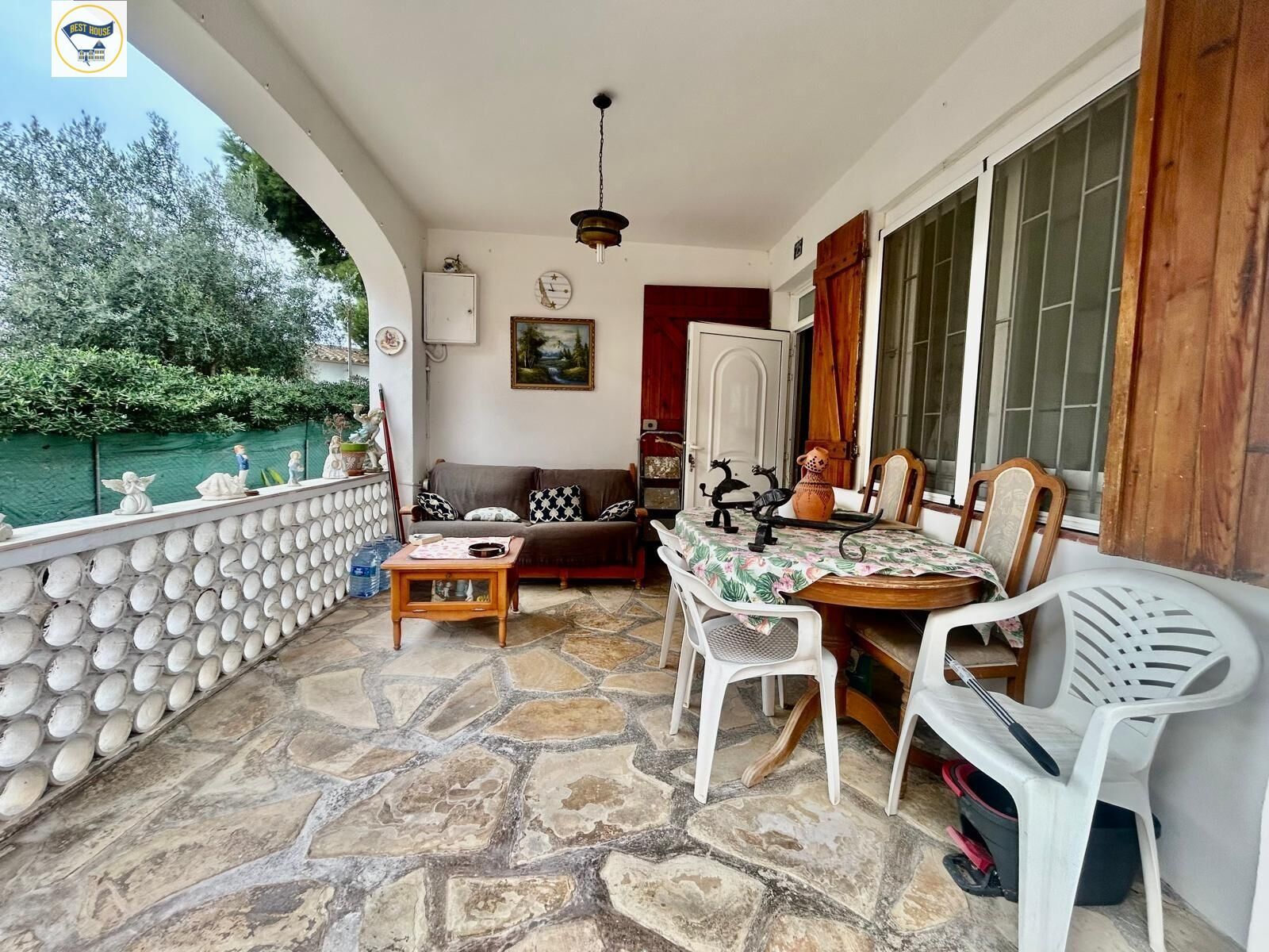 Terrassa de Casa o xalet en venda en Alcanar amb Jardí privat i Terrassa