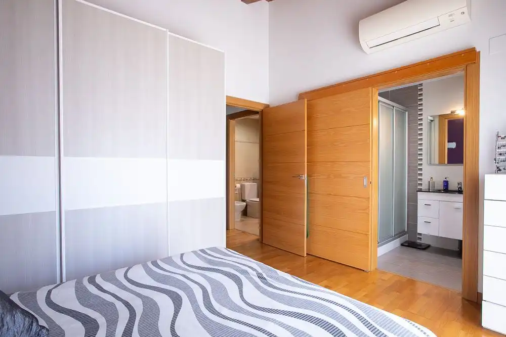 Habitación de Casa adosada en venta en Irurtzun con Aire acondicionado, Calefacción y Trastero