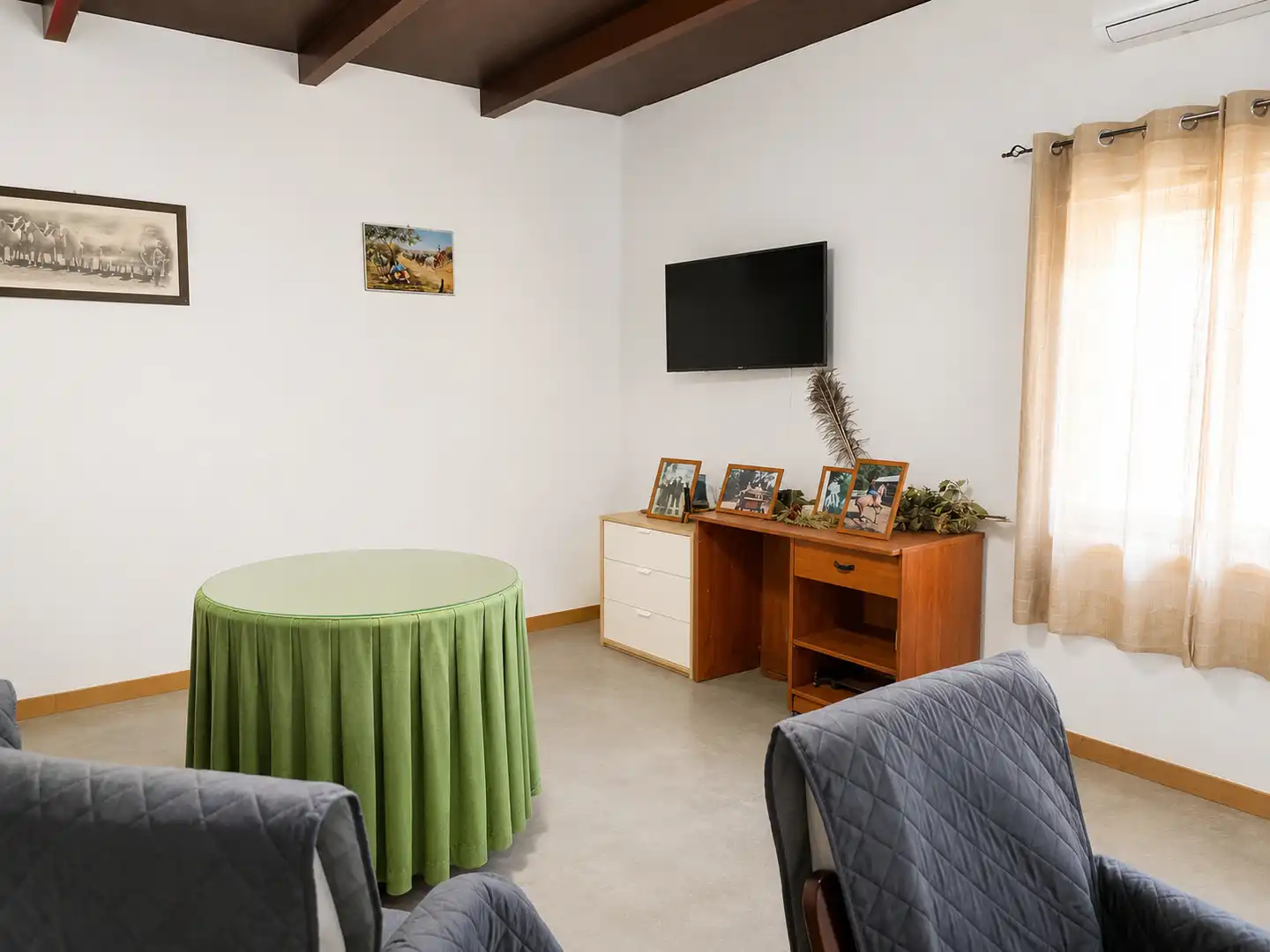 Sala de estar de Finca rústica en venta en Aznalcázar
