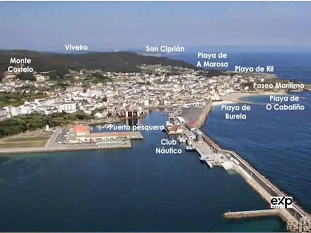Apartamento en venta en Burela con Calefacción y Trastero