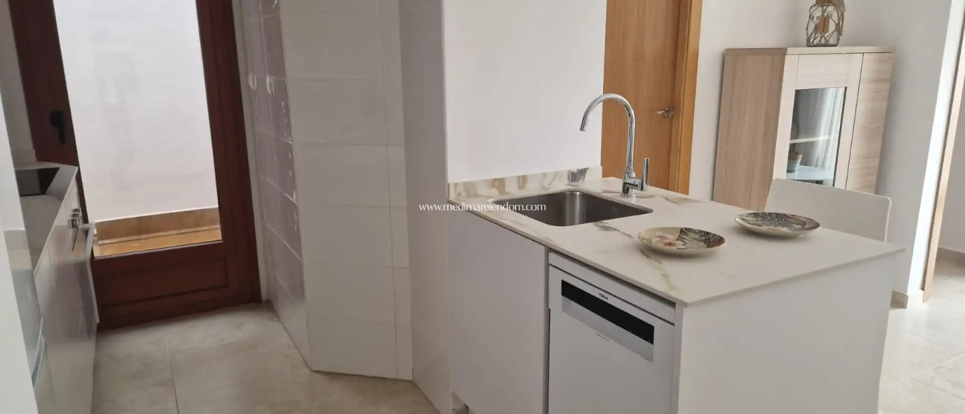Cocina de Apartamento en venta en Murcia con Aire acondicionado, Calefacción y Terraza