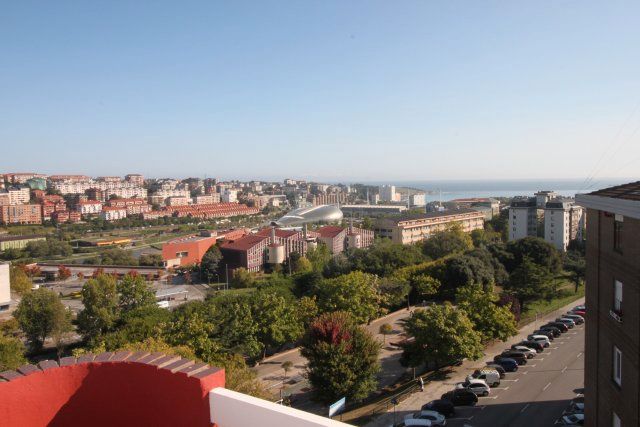 Exterior view of Attic to rent in Santander  with Heating, Parquet flooring and Terrace