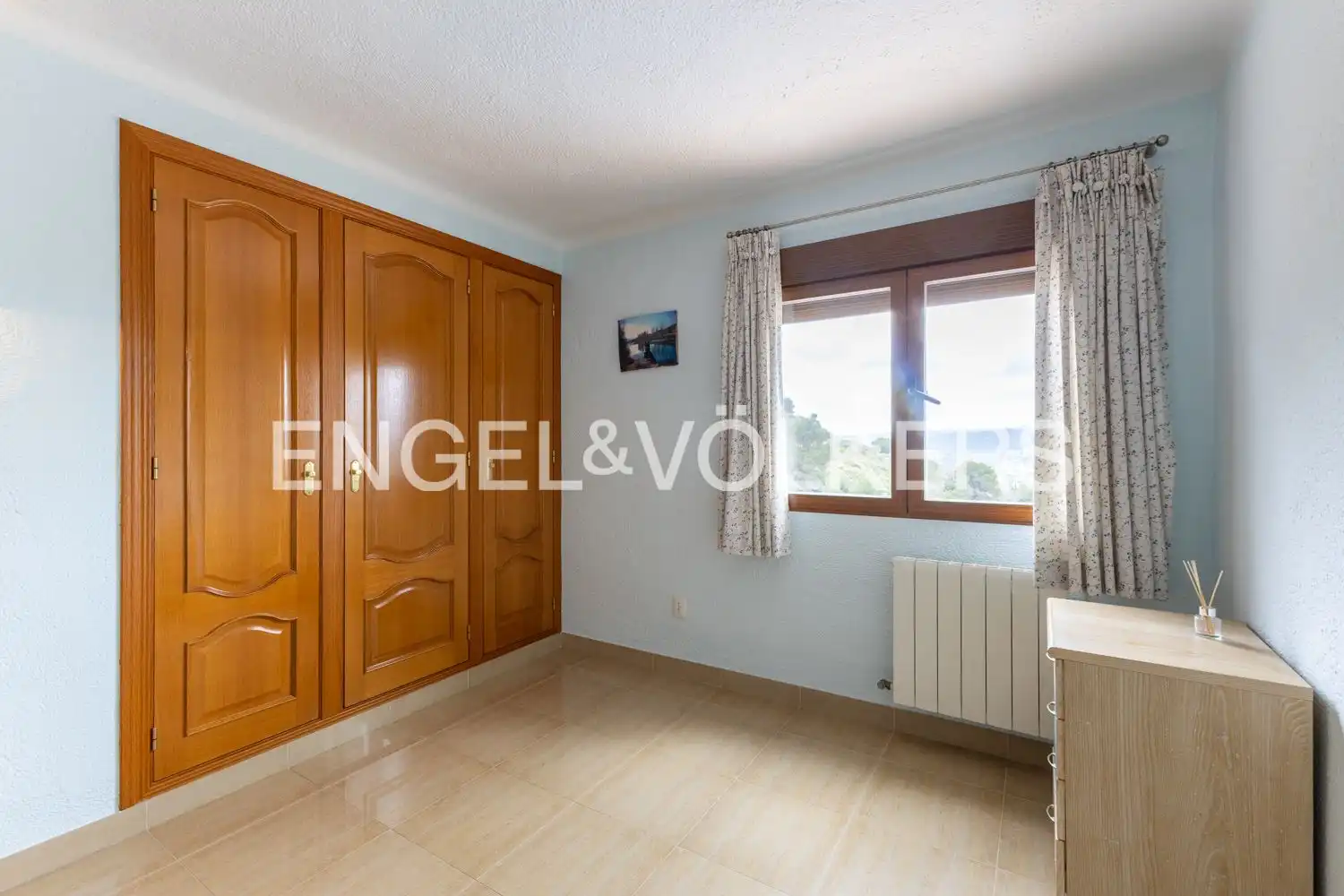 Bedroom of Houses for sale in Jávea / Xàbia  with Air Conditioner, Heating and Private garden