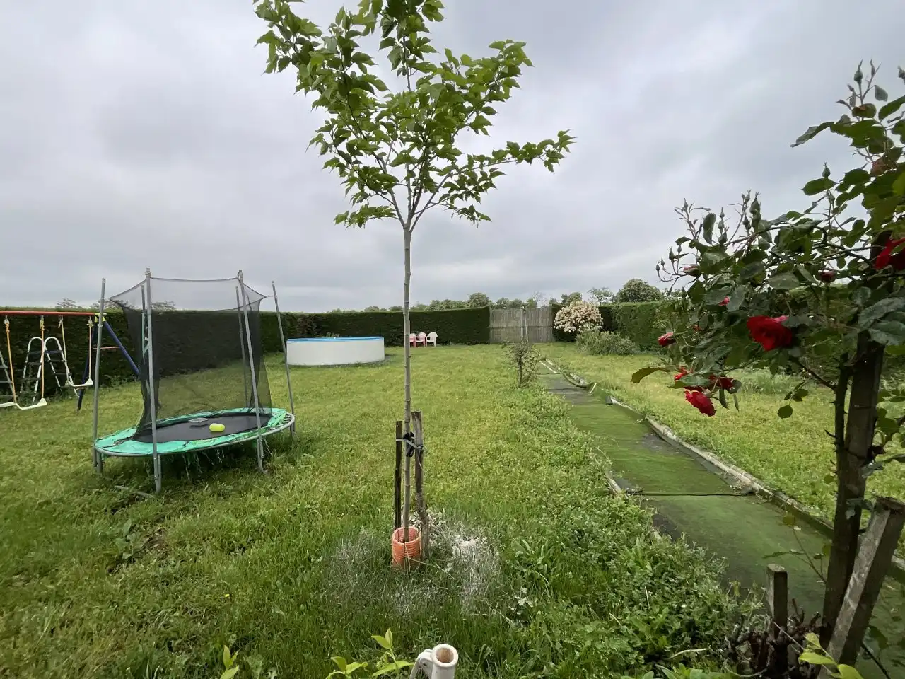 Jardín de Finca rústica en venta en Santo Domingo de la Calzada con Jardín privado