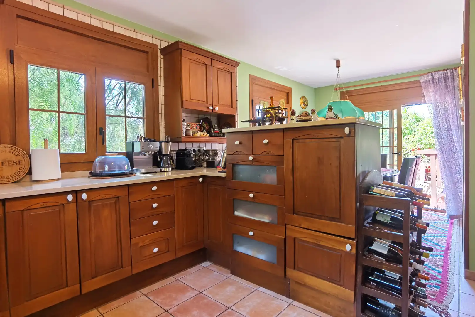 Cocina de Casa o chalet en venta en Empuriabrava con Aire acondicionado, Calefacción y Jardín privado