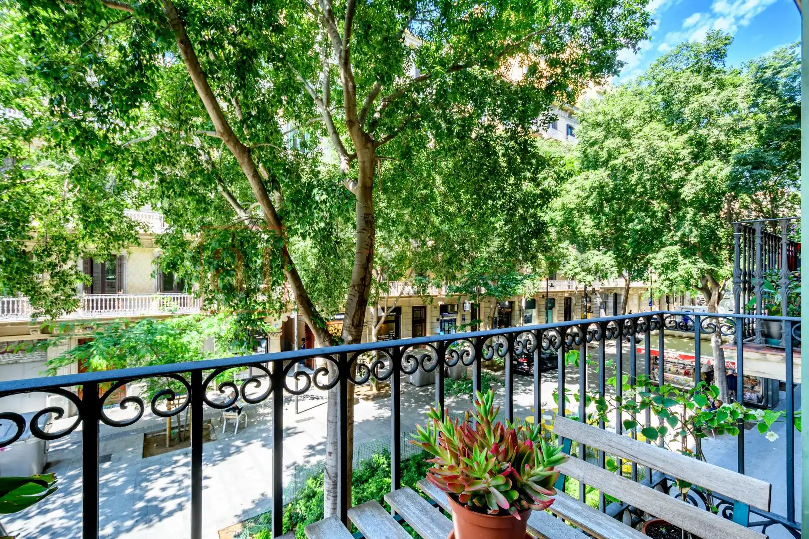 Piso con terraza en venta en Carrer de Girona, imagen 7