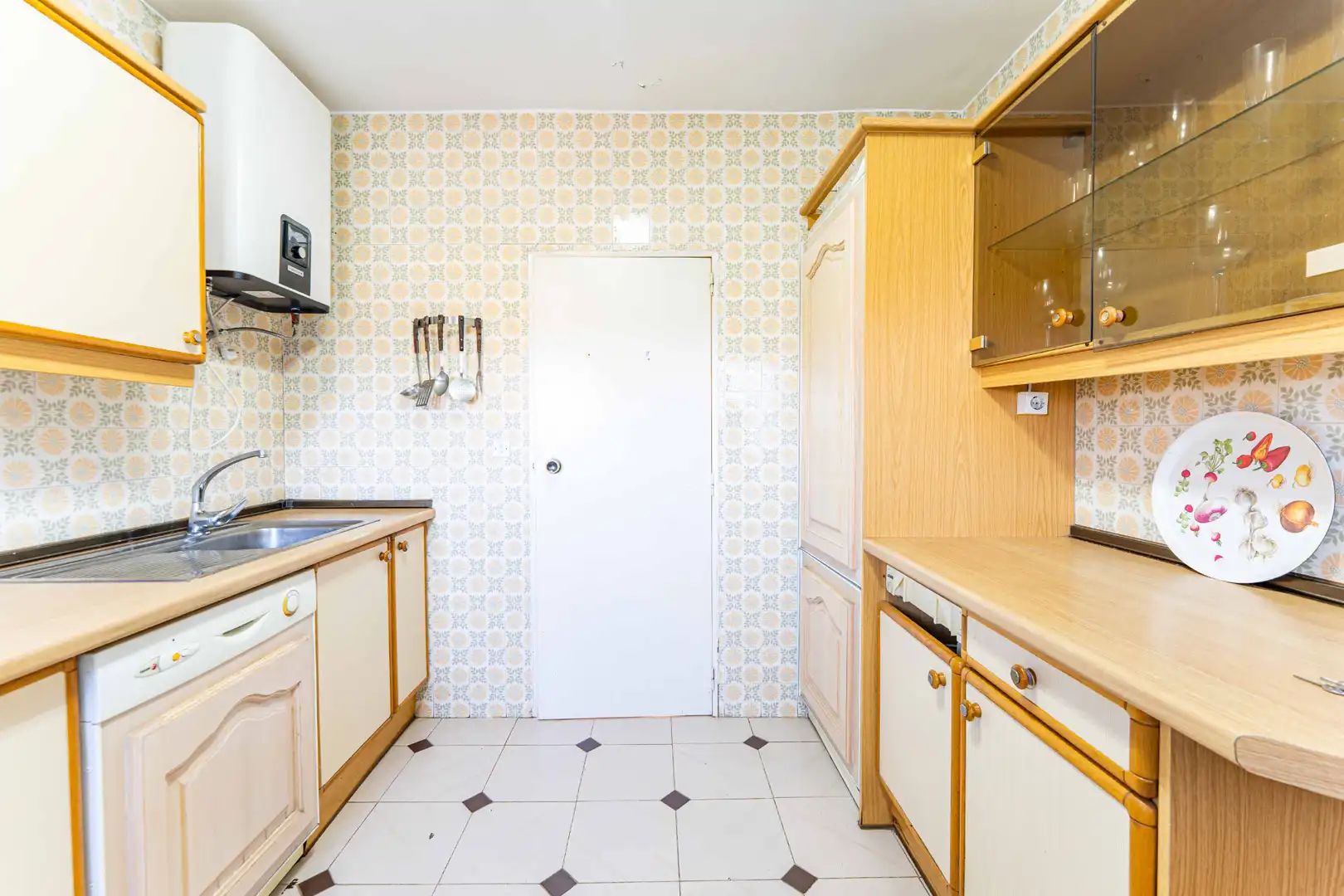 Cocina de Casa o chalet en venta en El Álamo con Calefacción, Trastero y Piscina