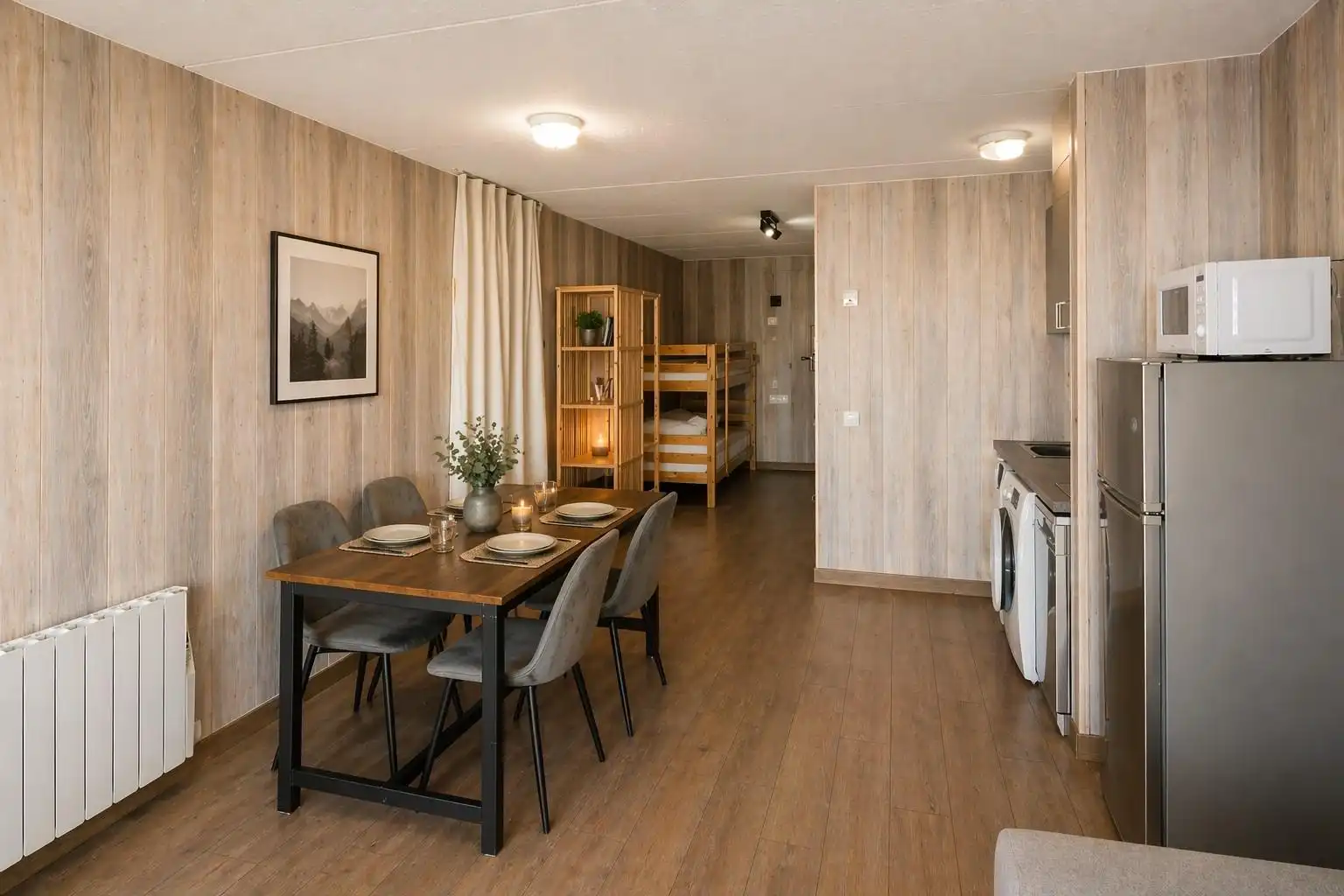 Habitación de Estudio de alquiler en Encamp con Calefacción, Parquet y Amueblado