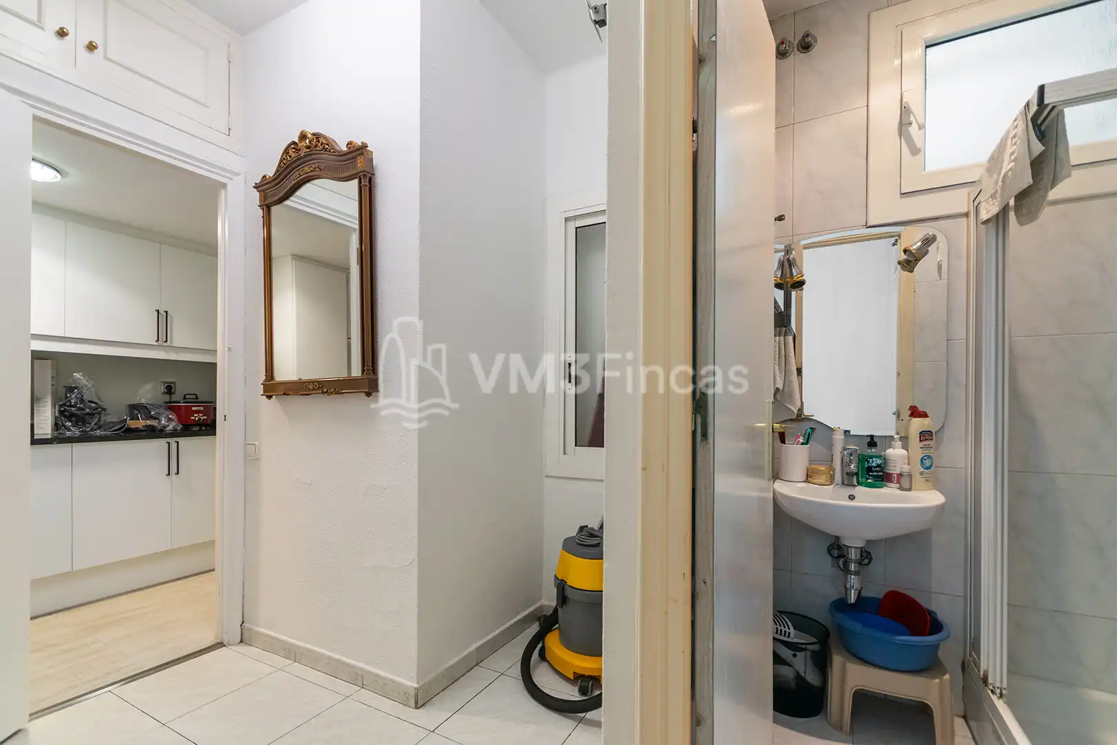 Wohnung zur Miete in Barcelona mit Klimaanlage, Heizung und Parkett