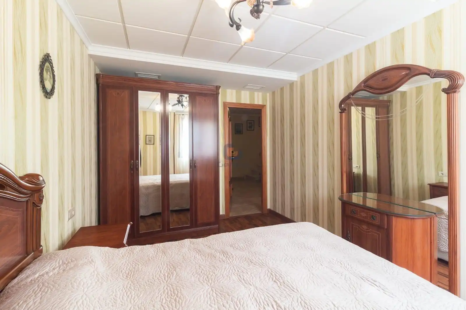 Habitación de Casa o chalet en venta en Beniatjar con Jardín privado, Terraza y Trastero