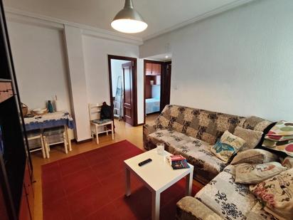 Living room of Flat for sale in Gijón   with Furnished and Oven