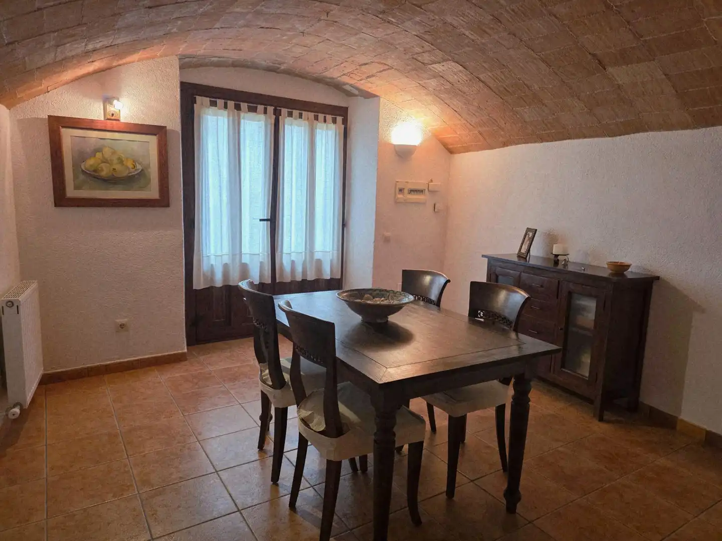 Comedor de Casa adosada en venta en Darnius con Calefacción, Terraza y Trastero