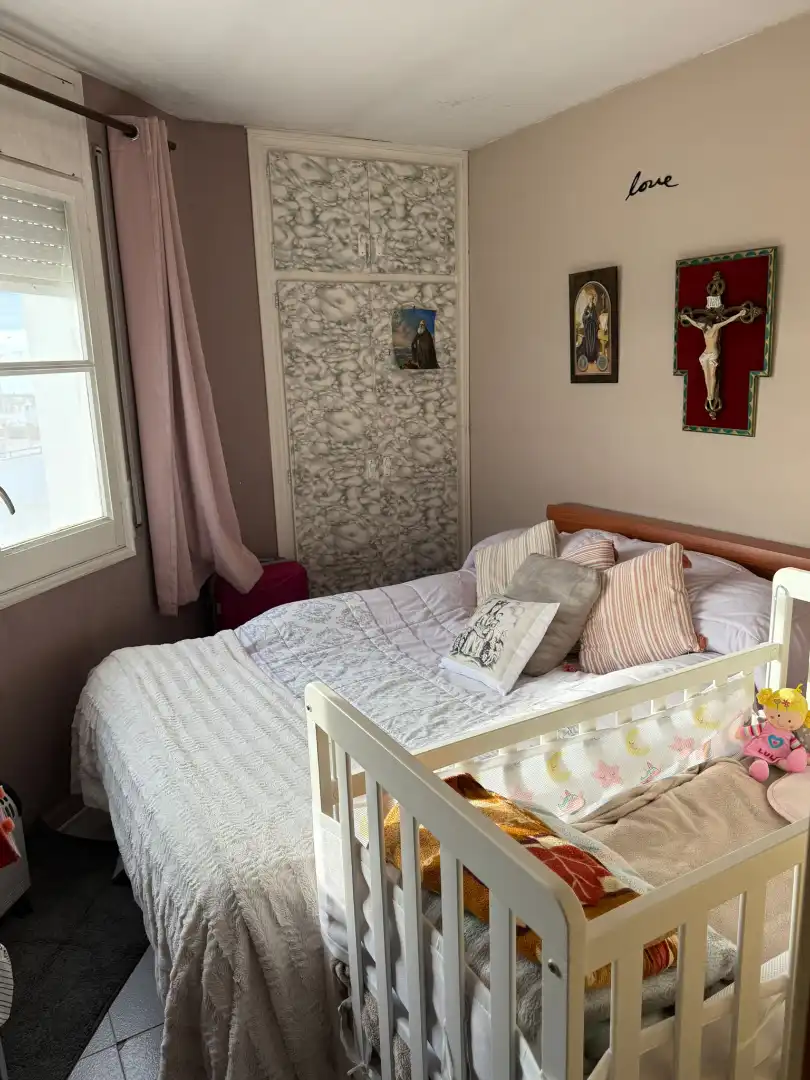 Schlafzimmer von Wohnung zum Verkauf in El Vendrell mit Heizung und Balkon