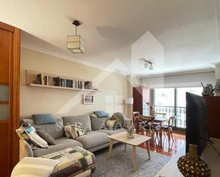 Living room of Flat for sale in Pontevedra Capital   with Heating and Storage room