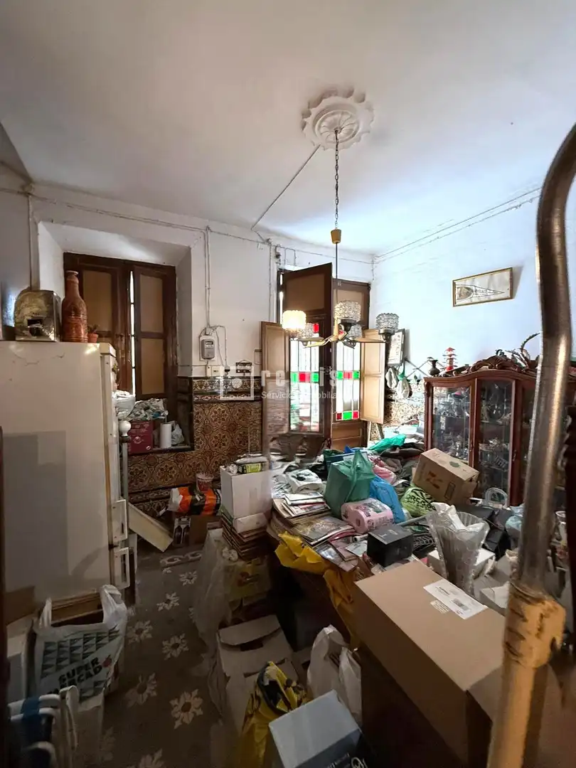Sala de estar de Casa o chalet en venta en Málaga con Terraza y Alarma