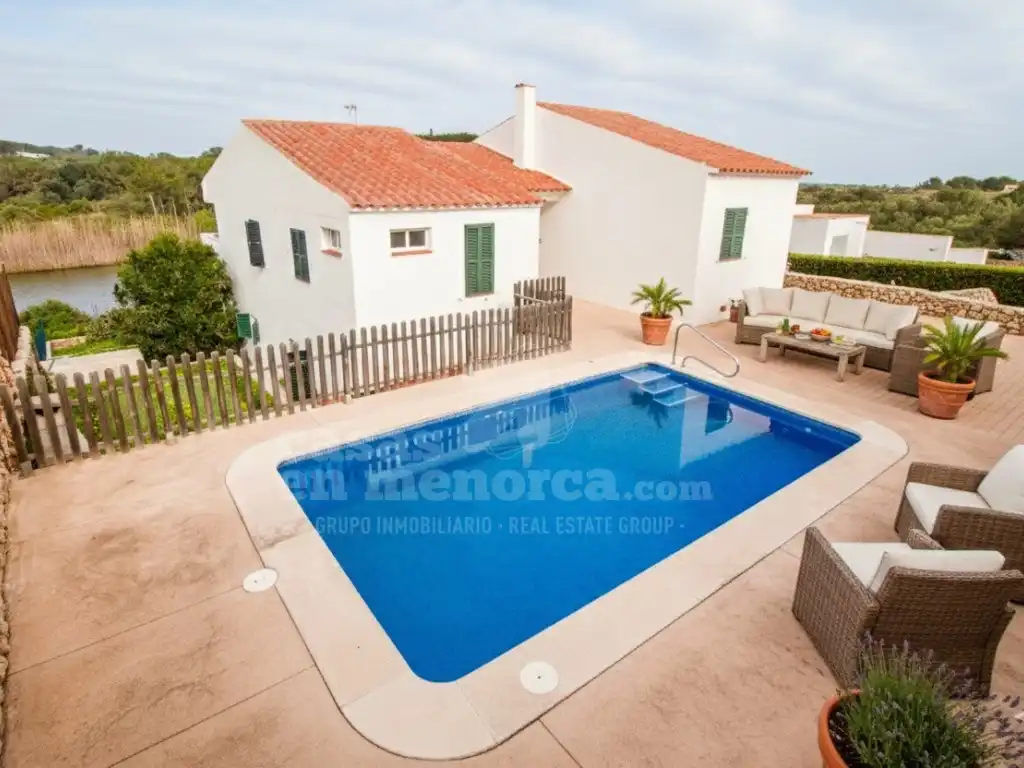 Haus mit Pool zum Verkauf in Port d'Addaia