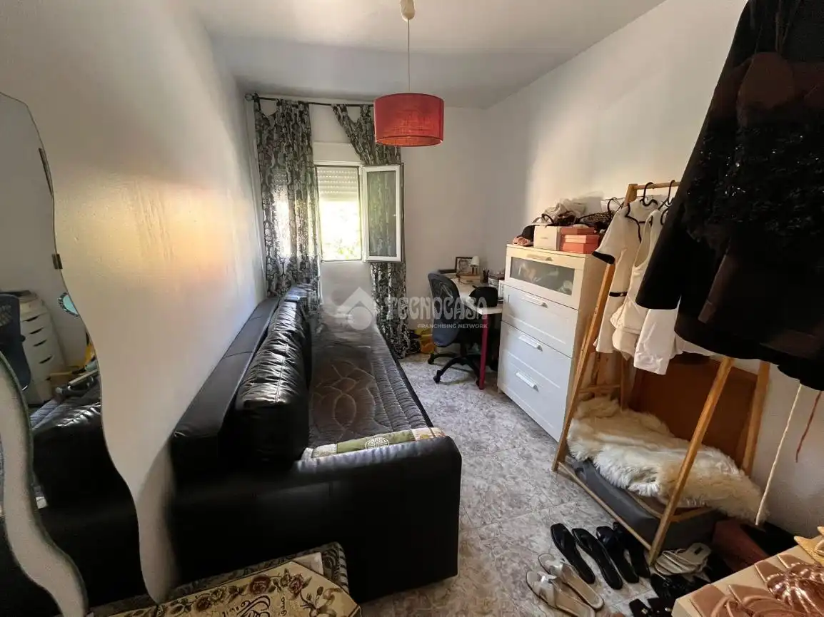 Bedroom of Flat for sale in Madrid  with Air Conditioner and Heating