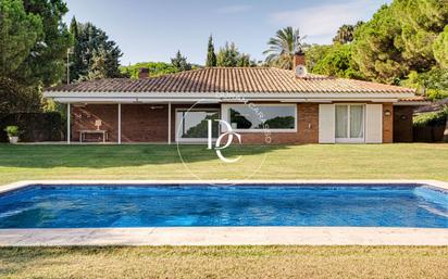 Garden of House or chalet for sale in Sant Vicenç de Montalt  with Air Conditioner, Heating and Private garden