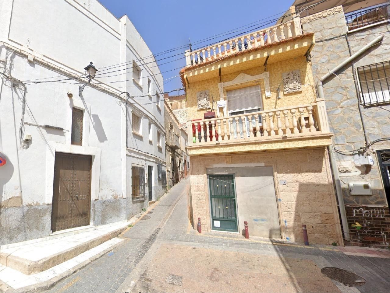 Vista exterior de Casa o xalet en venda en Lorca