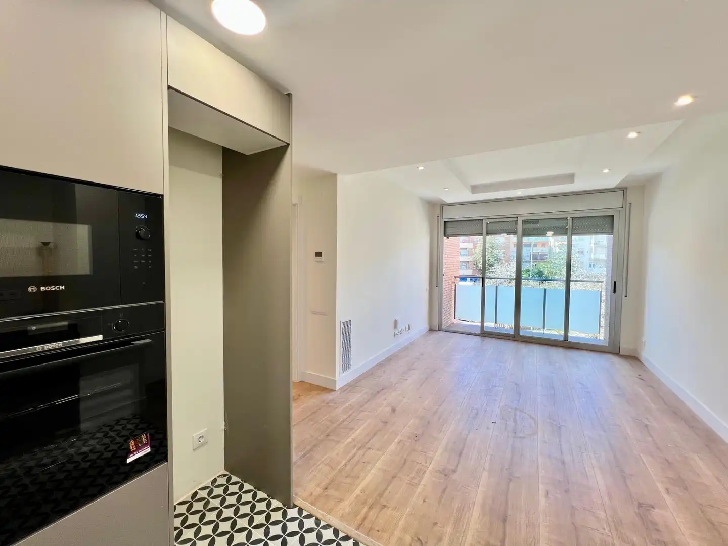 Sala d'estar de Pis en venda en Sabadell amb Aire condicionat, Calefacció i Terrassa