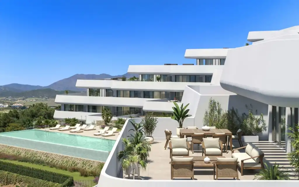 Ático con piscina en venta en Casares pueblo, imagen 2