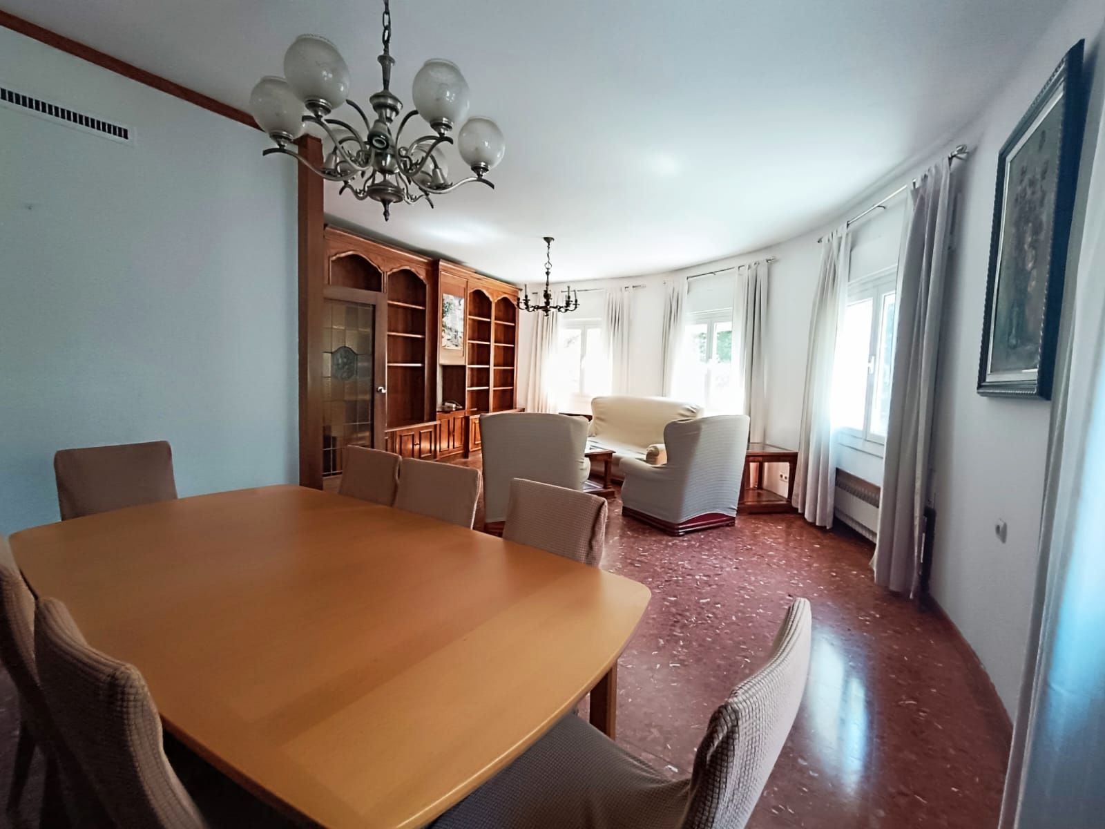 Dining room of Flat for sale in Cornellà de Llobregat  with Heating, Storage room and Oven