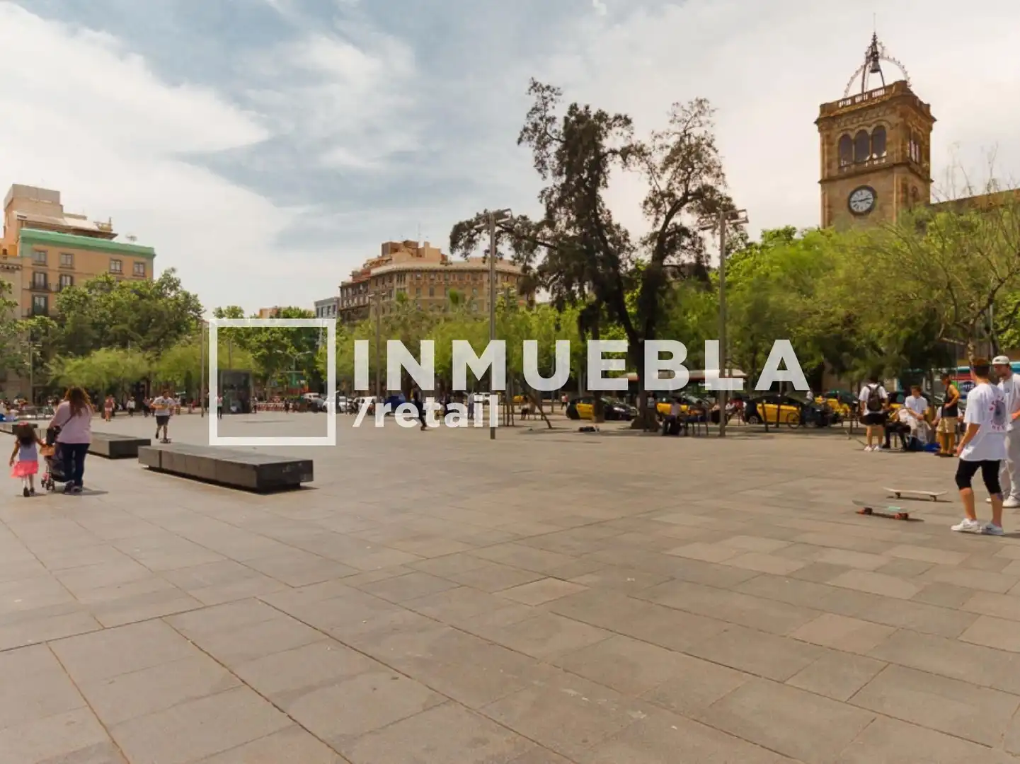 Außenansicht von Geschaftsraum zur Miete in Barcelona