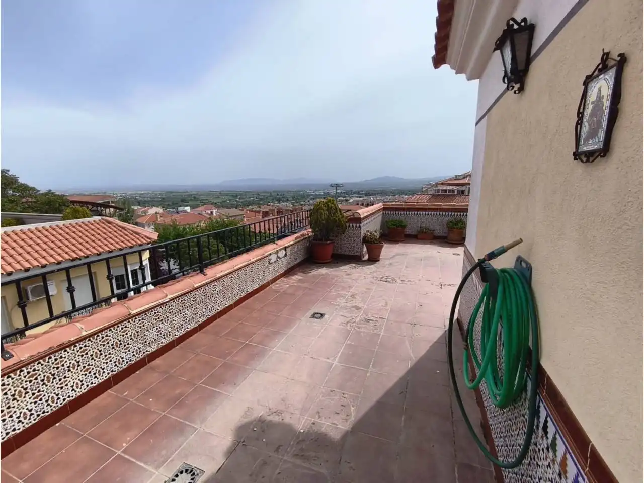 Terraza de Ático en venta en Baza con Calefacción y Terraza