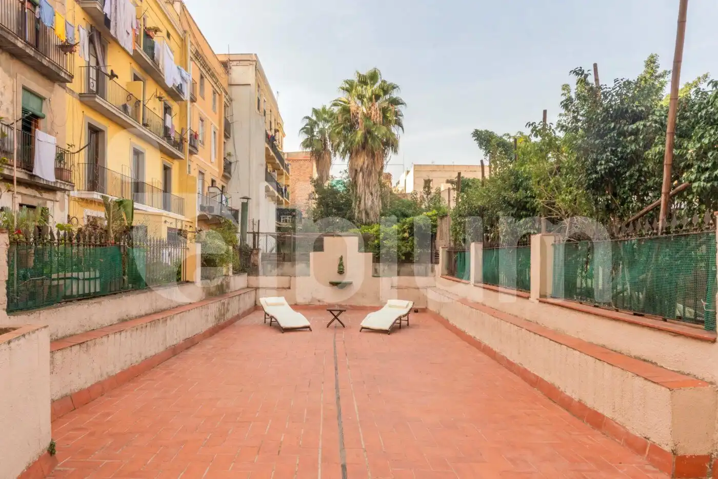 Terrasse von Wohnung zum Verkauf in Barcelona mit Klimaanlage und Terrasse