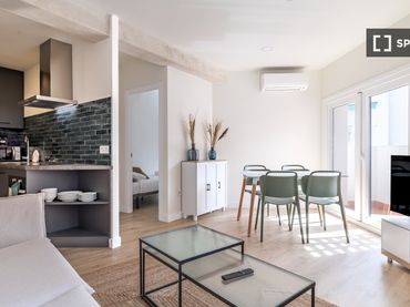 Wohnung mit Balkon zur Miete in Tetuán