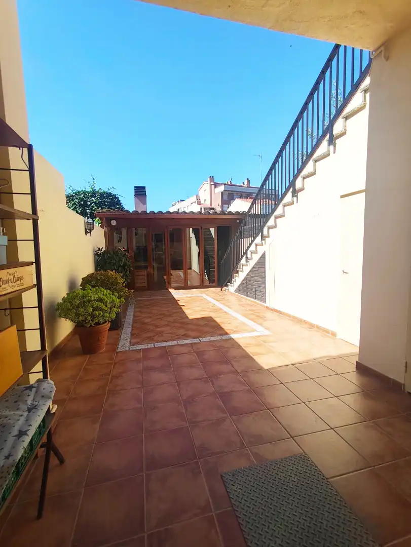 Terraza de Casa adosada en venta en Olesa de Montserrat con Aire acondicionado, Calefacción y Trastero