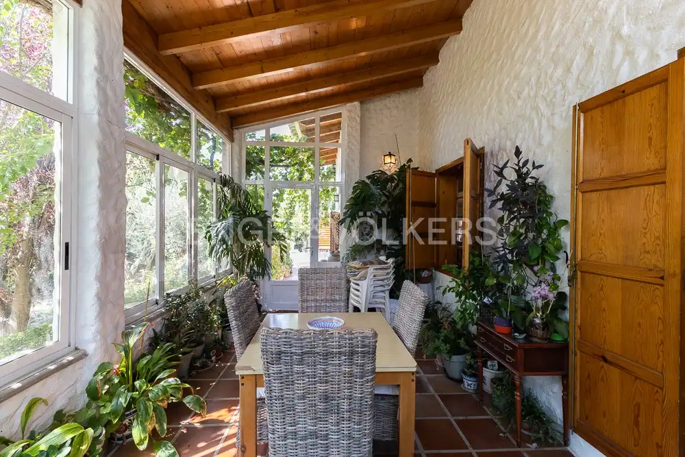 Terraza de Casa o chalet en venta en Requena con Aire acondicionado, Calefacción y Jardín privado