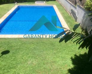 Swimming pool of Flat to rent in Cáceres Capital  with Air Conditioner, Heating and Terrace