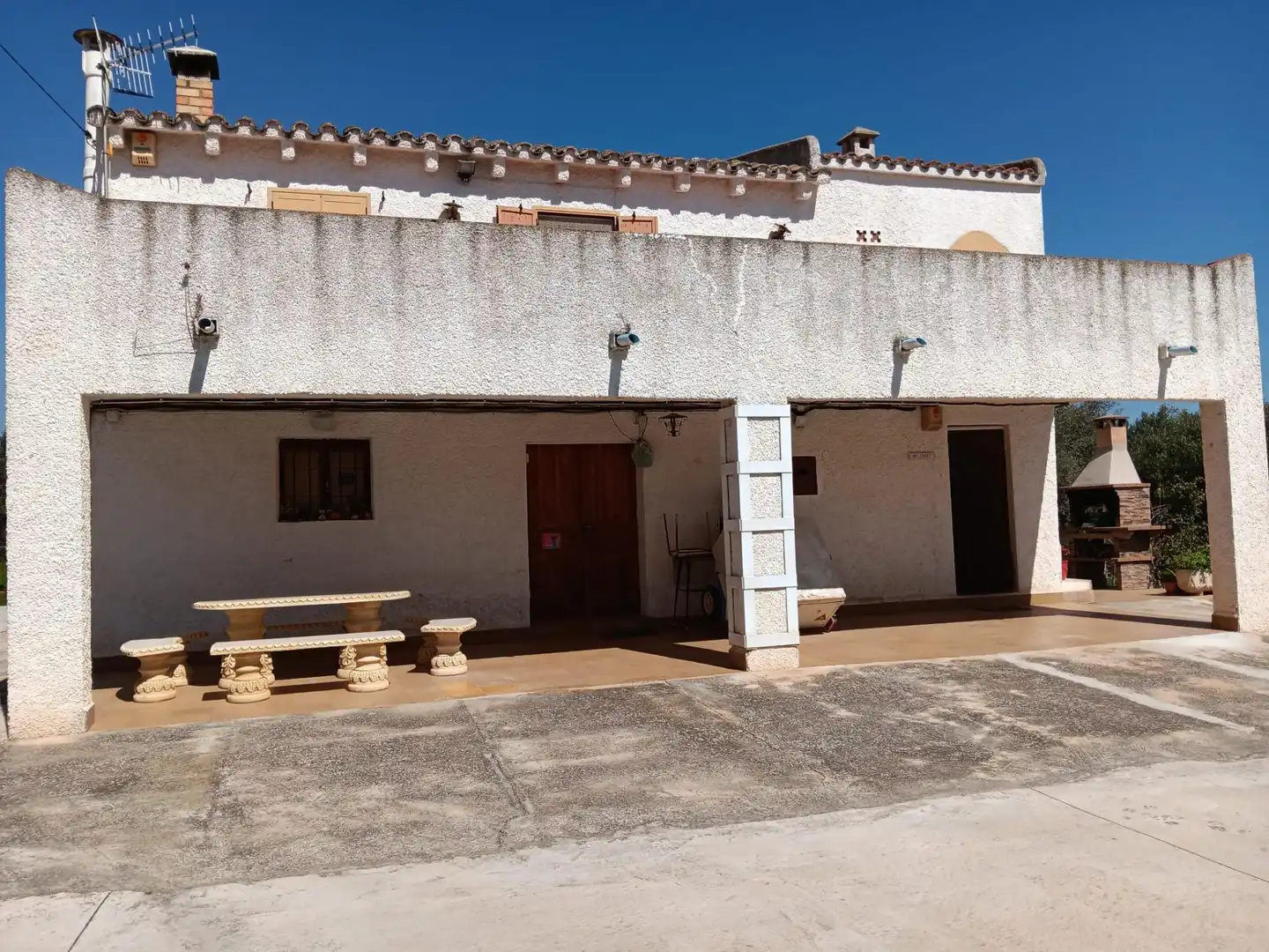 Landhaus mit Terrasse zum Verkauf in Jesús - Els Reguers, imagen 2