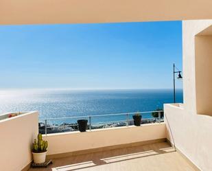 Dormitori de Casa adosada en venda en Torrox amb Aire condicionat, Calefacció i Piscina comunitària