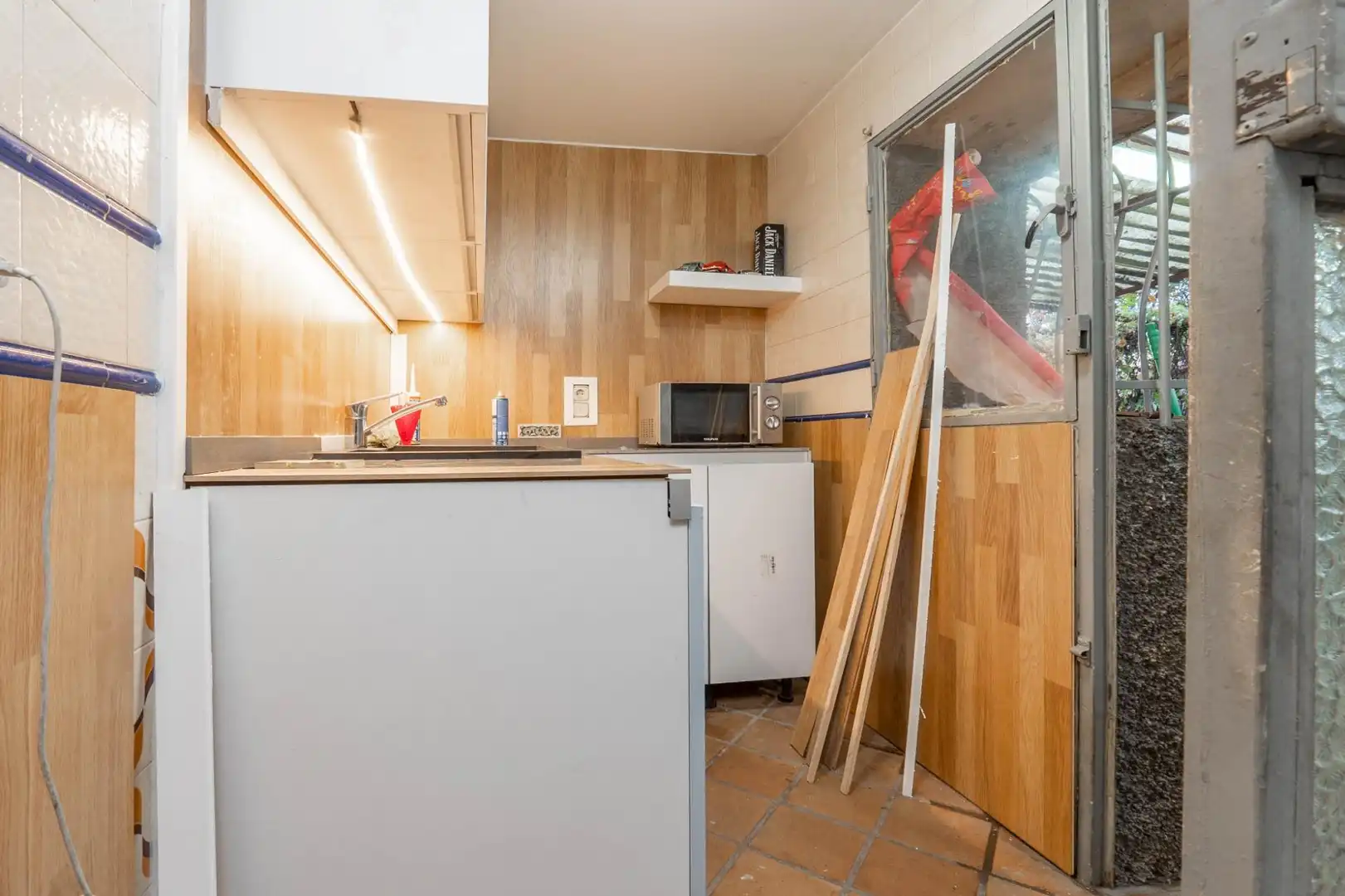 Cuina de Casa o xalet en venda en La Zubia amb Calefacció, Jardí privat i Terrassa