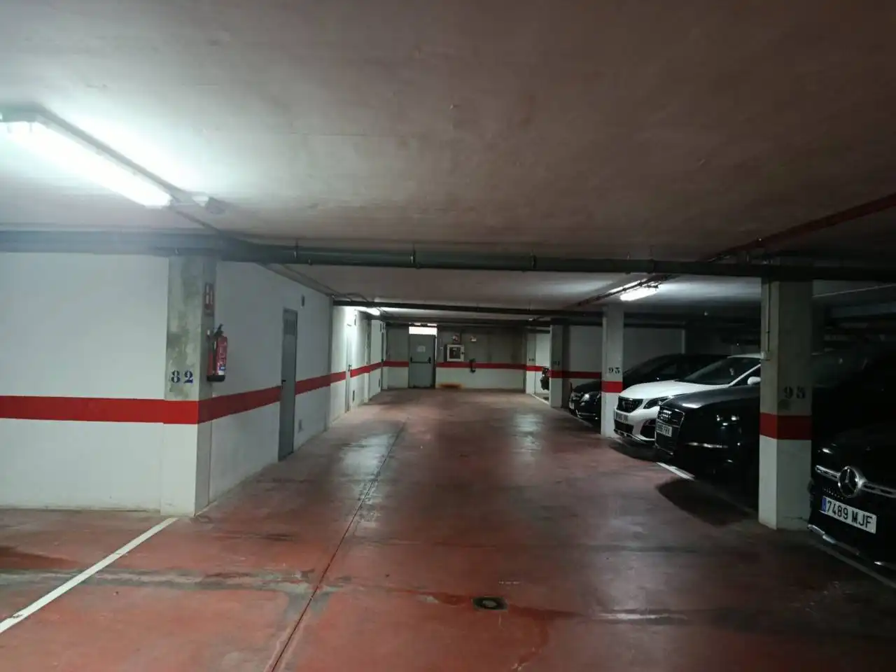 Aparcament de Àtic en venda en Benicarló amb Aire condicionat, Calefacció i Terrassa