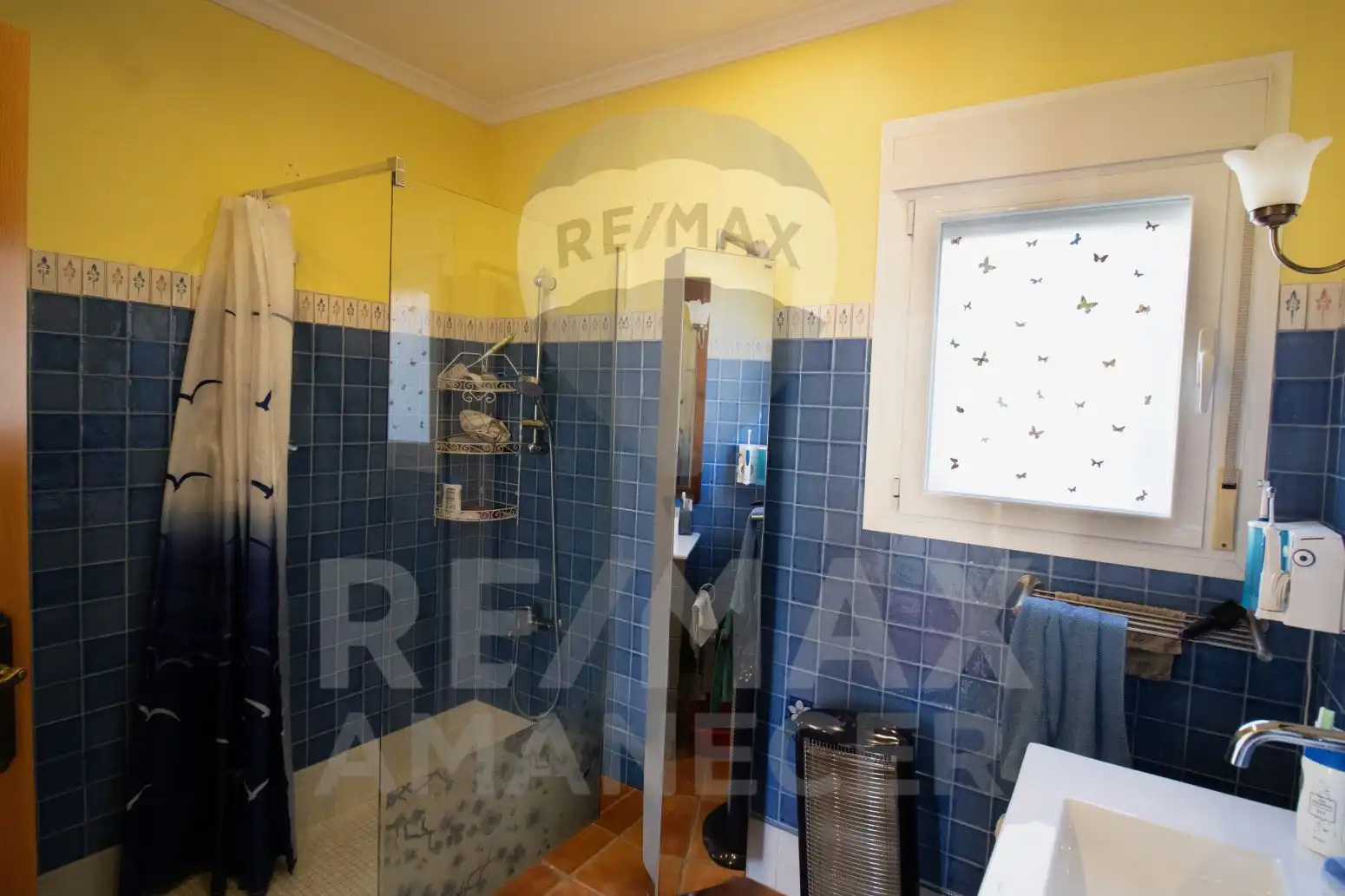 Baño de Ático en venta en Benissa con Terraza y Trastero