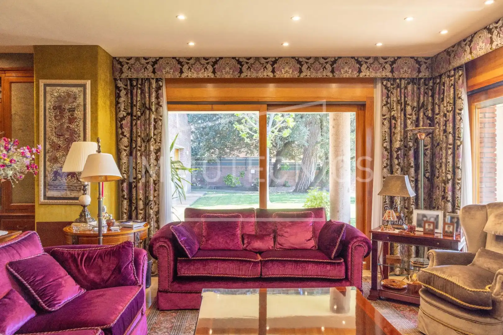 Living room of Houses for sale in Lliçà de Vall  with Air Conditioner, Heating and Private garden