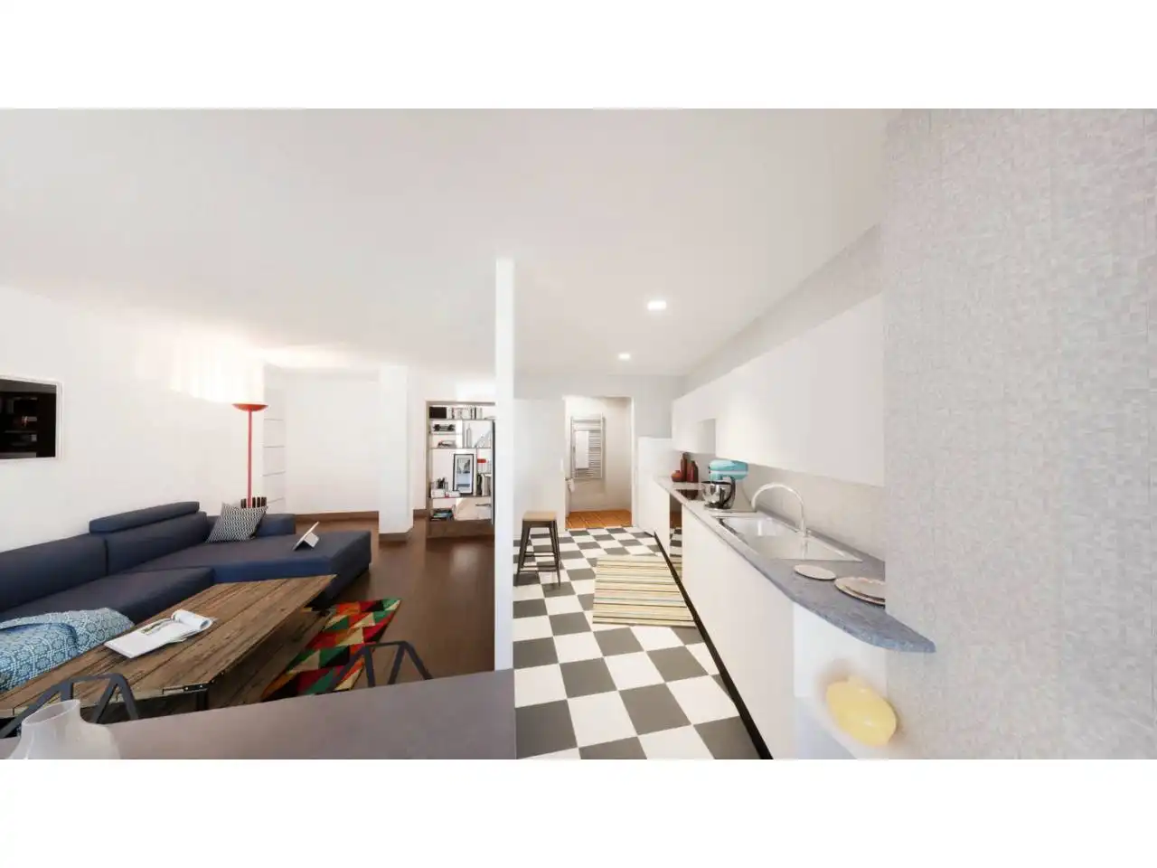 Cocina de Piso en venta en Ourense Capital  con Calefacción y Trastero