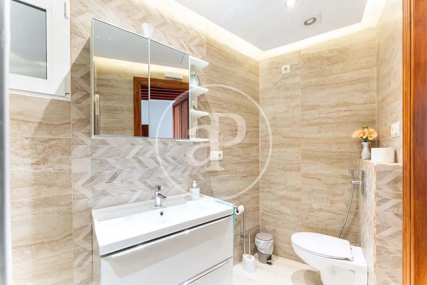 Bathroom of Houses for rent in Muro  with Terrace and Furnished