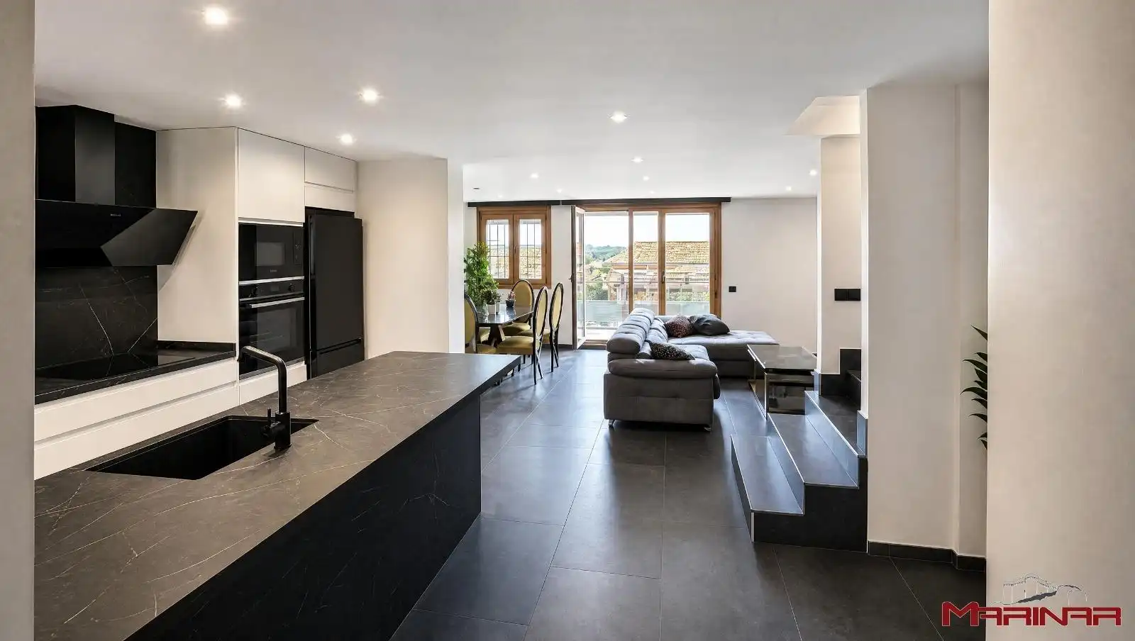 Kitchen of Detached homes for sale in Valdemoro  with Air Conditioner, Heating and Private garden