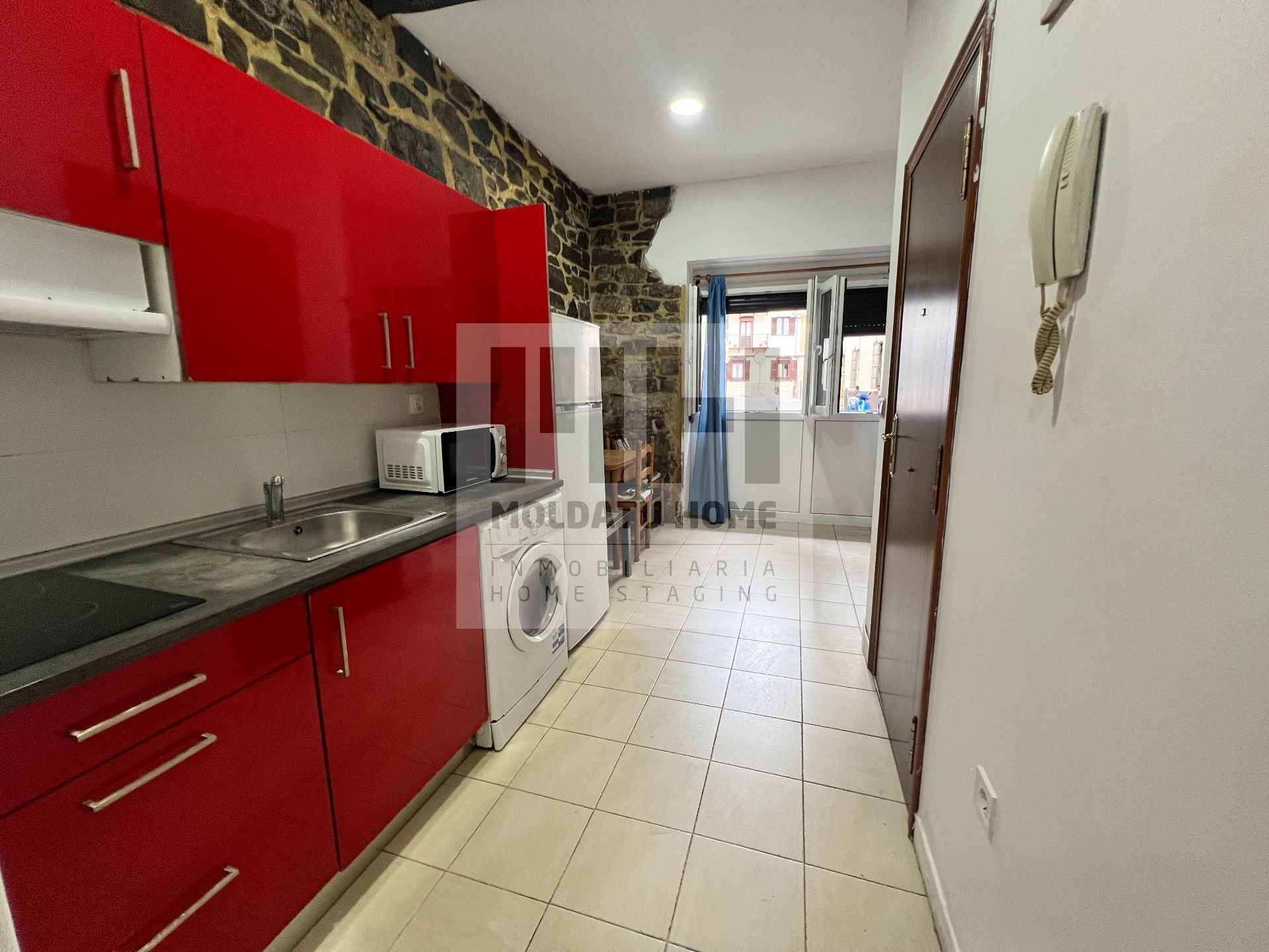 Vista exterior de Piso en venta en Irun 